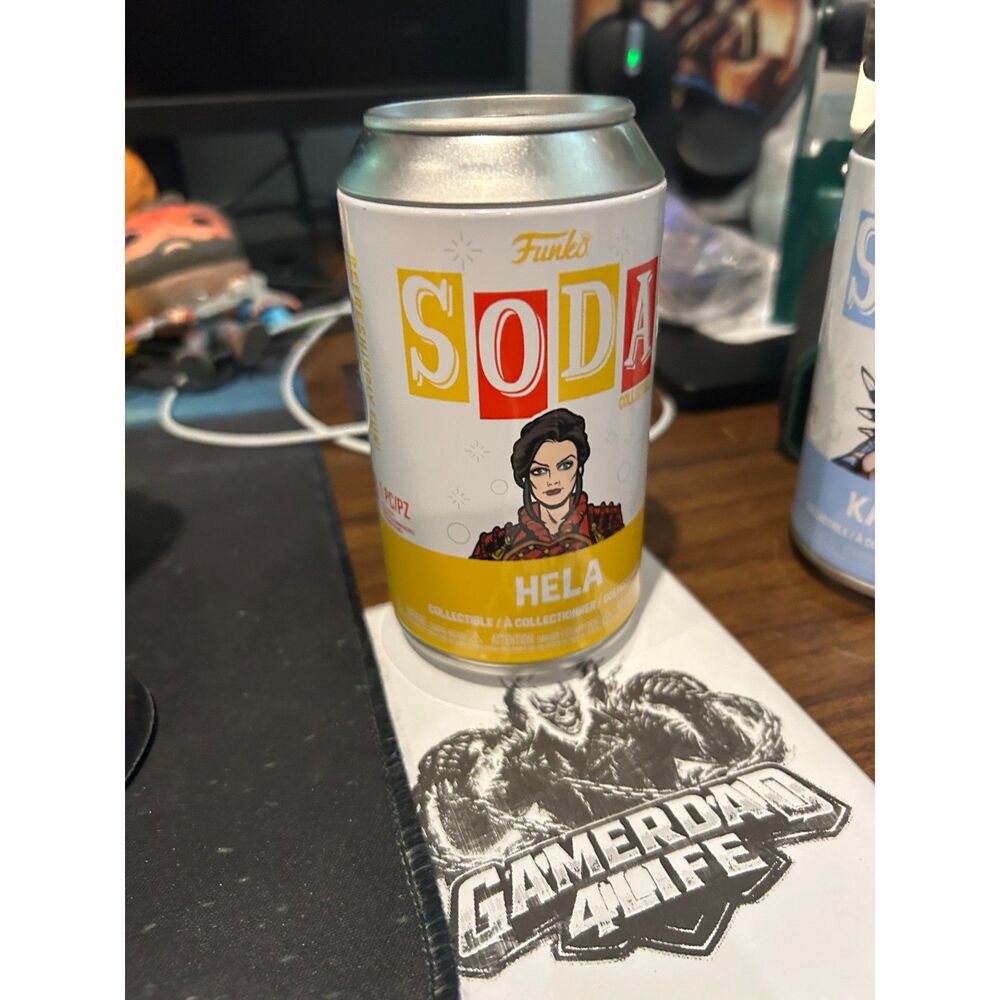 Funko Soda - Marvel Studios What If...? Hela Vinyl Figure